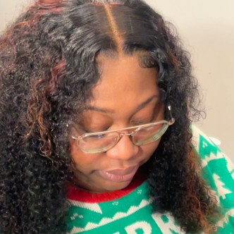 Hairstyle transformation 19