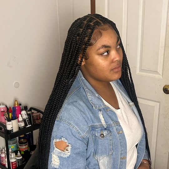 Hairstyle transformation 5