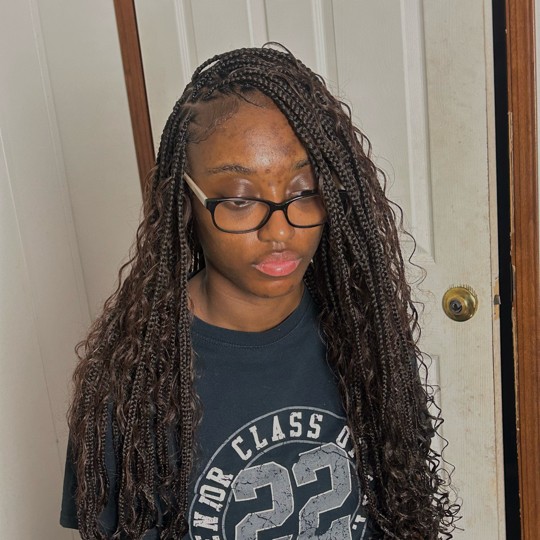 Hairstyle transformation 6